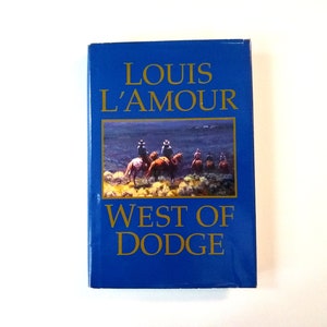 THE LOUIS L'AMOUR COLLECTION - 110 Leatherette Hardcover Book