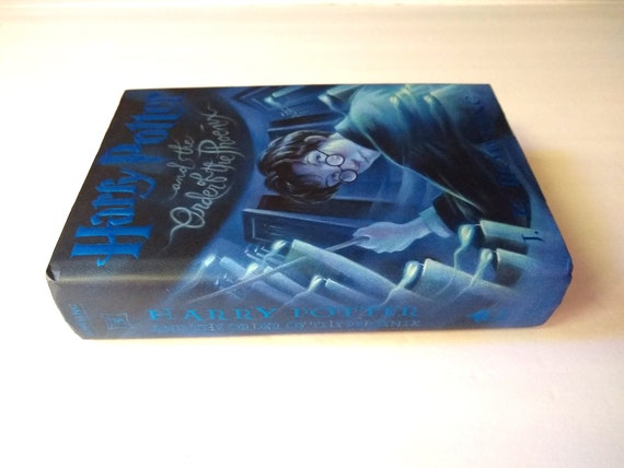 First American Edition and First Printing Harry Potter and the