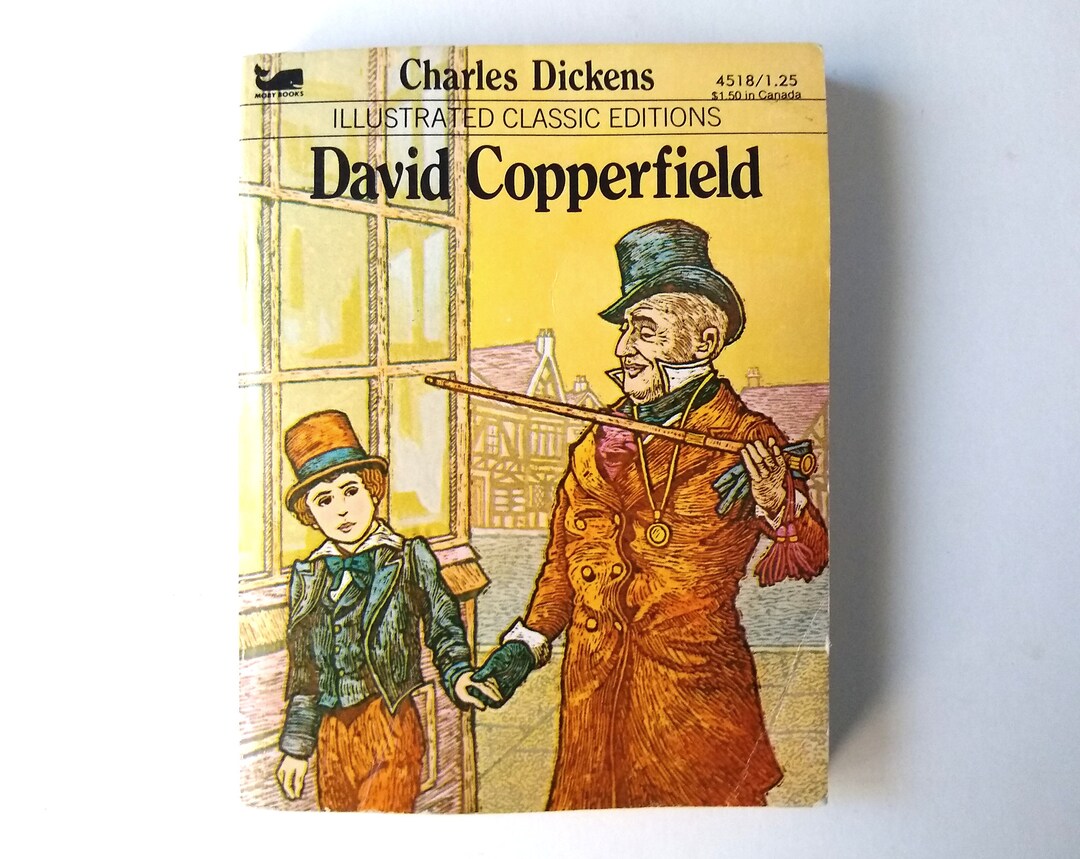 1979 David Copperfield Illustrated Paperback in Good Condition, Charles