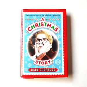 2003 A Christmas Story Hardcover Book by Jean Carrol, First Edition and First Printing, In Excellent Condition, Book That Inspired The Film