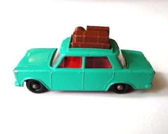 Vintage Matchbox Lesney Fiat 1500 No. 56 With Original Box - Etsy