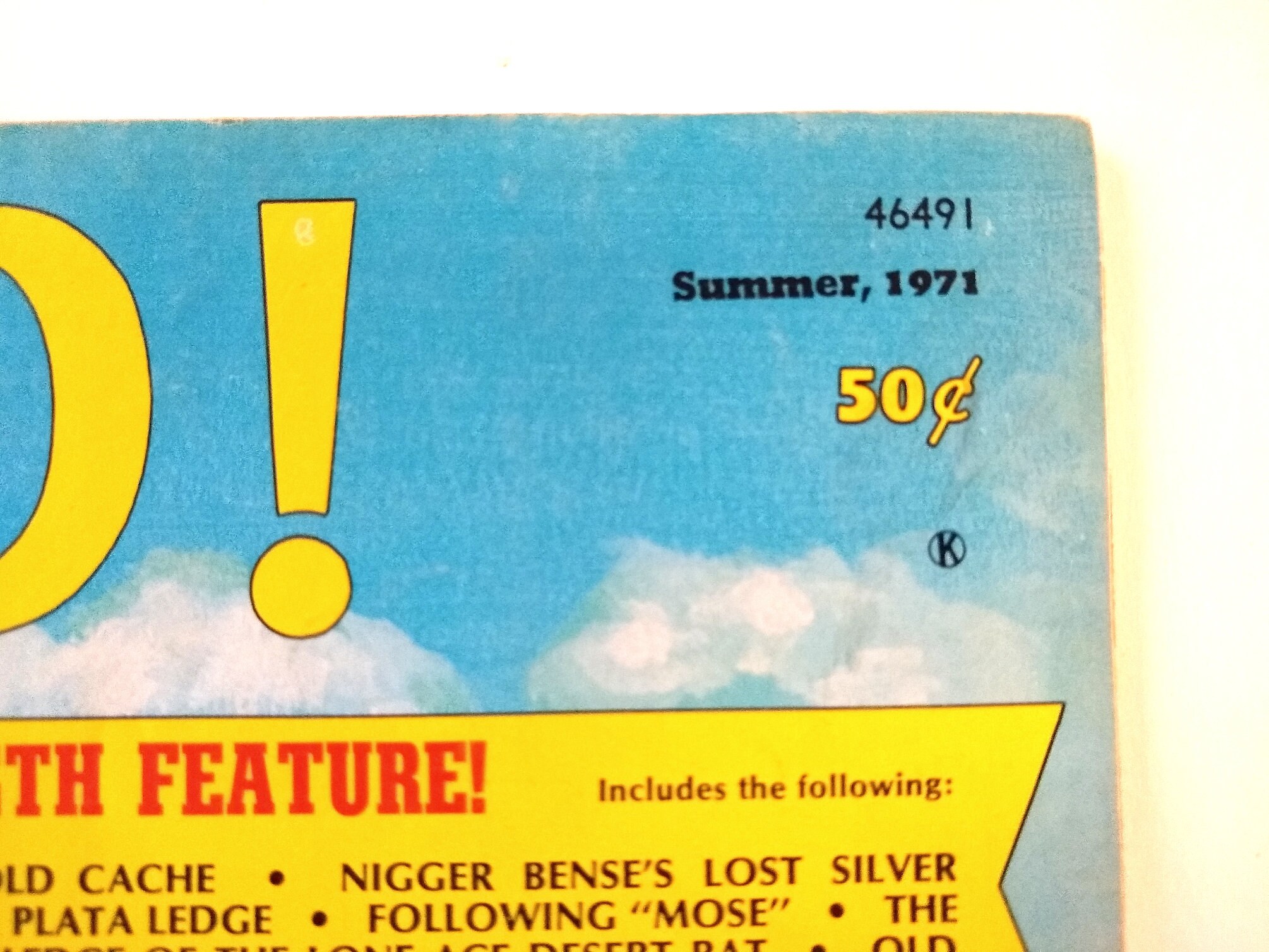 1971 Gold Magazine Special Booklength Feature, Published by Western