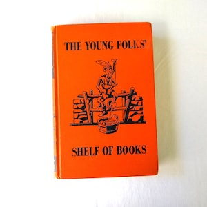 The Young Folk's Shelf of Books the Junior Classics 10 Poetry Reading Guide Index 1954 Book