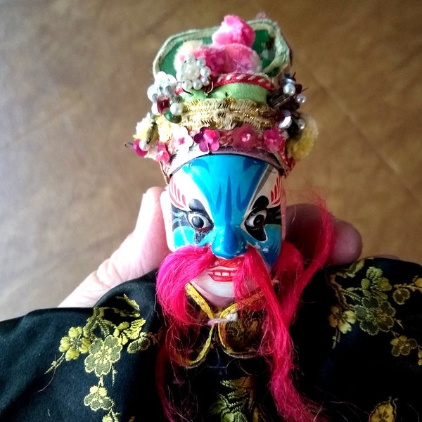 Chinese Hand Puppet Etsy