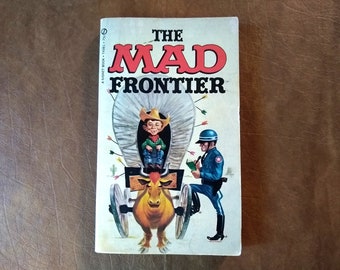 Mad Magazine Paperback Books - Etsy