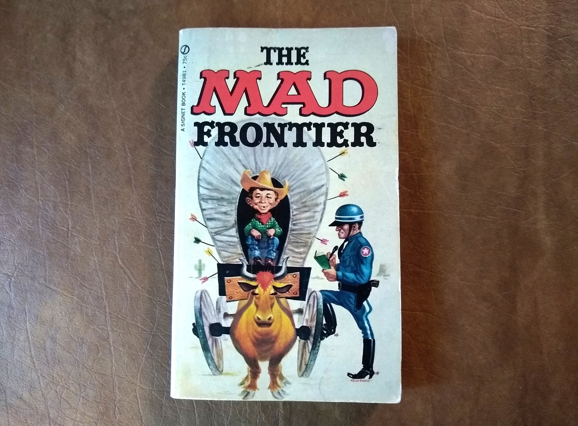 1962年製 ヴィンテージ THE MAD FRONTIER マッドマガジン 【公式通販】