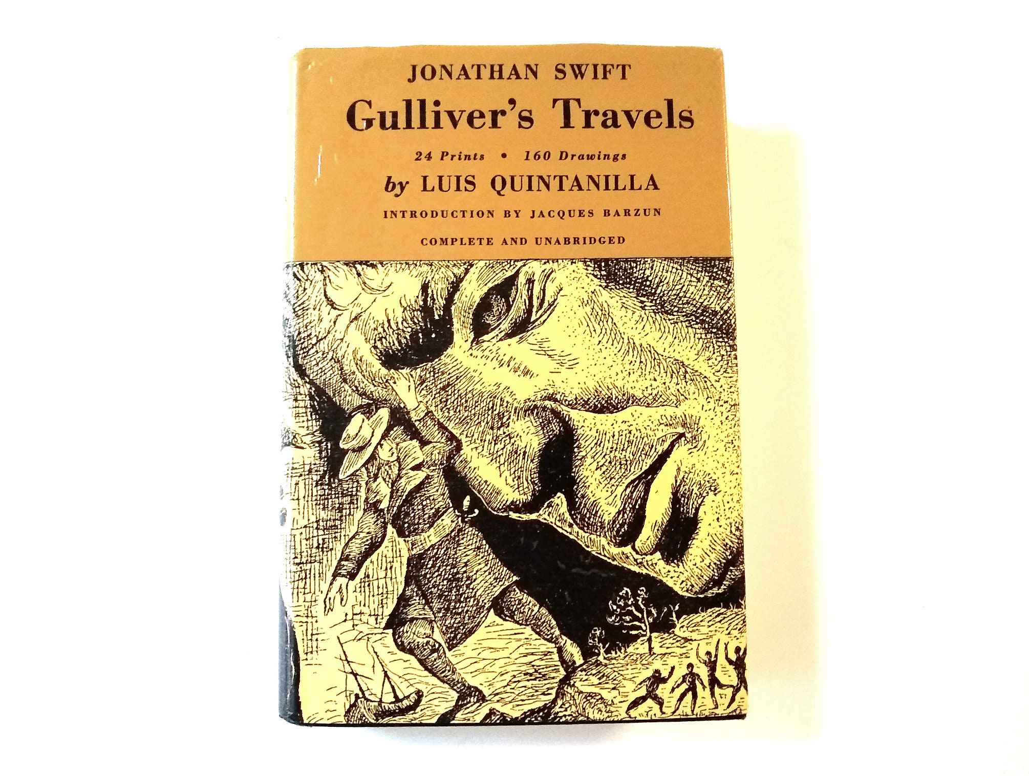 1947 Jonathan Swift Gulliver\'s Travels Book by Luis - Etsy Österreich