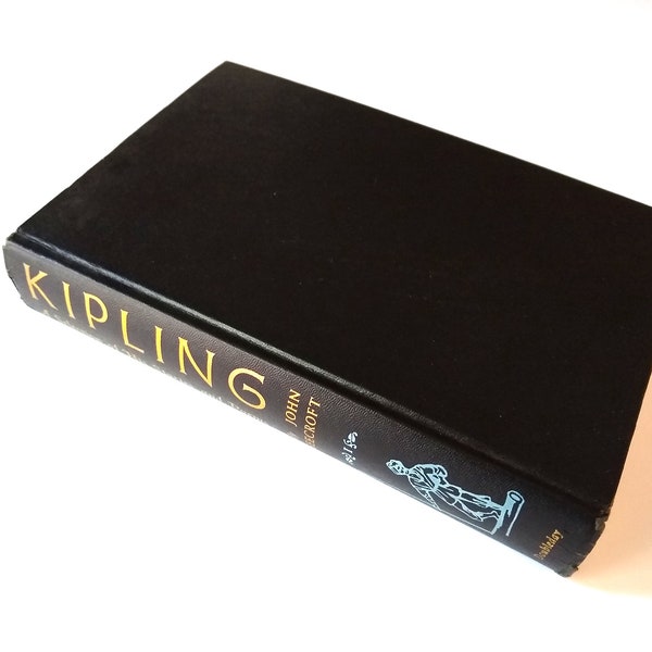 1956 Kipling a Selection of His Stories and Poems Book by John Beecroft, Illustrated by Richard M. Powers, Published by Doubleday & Company