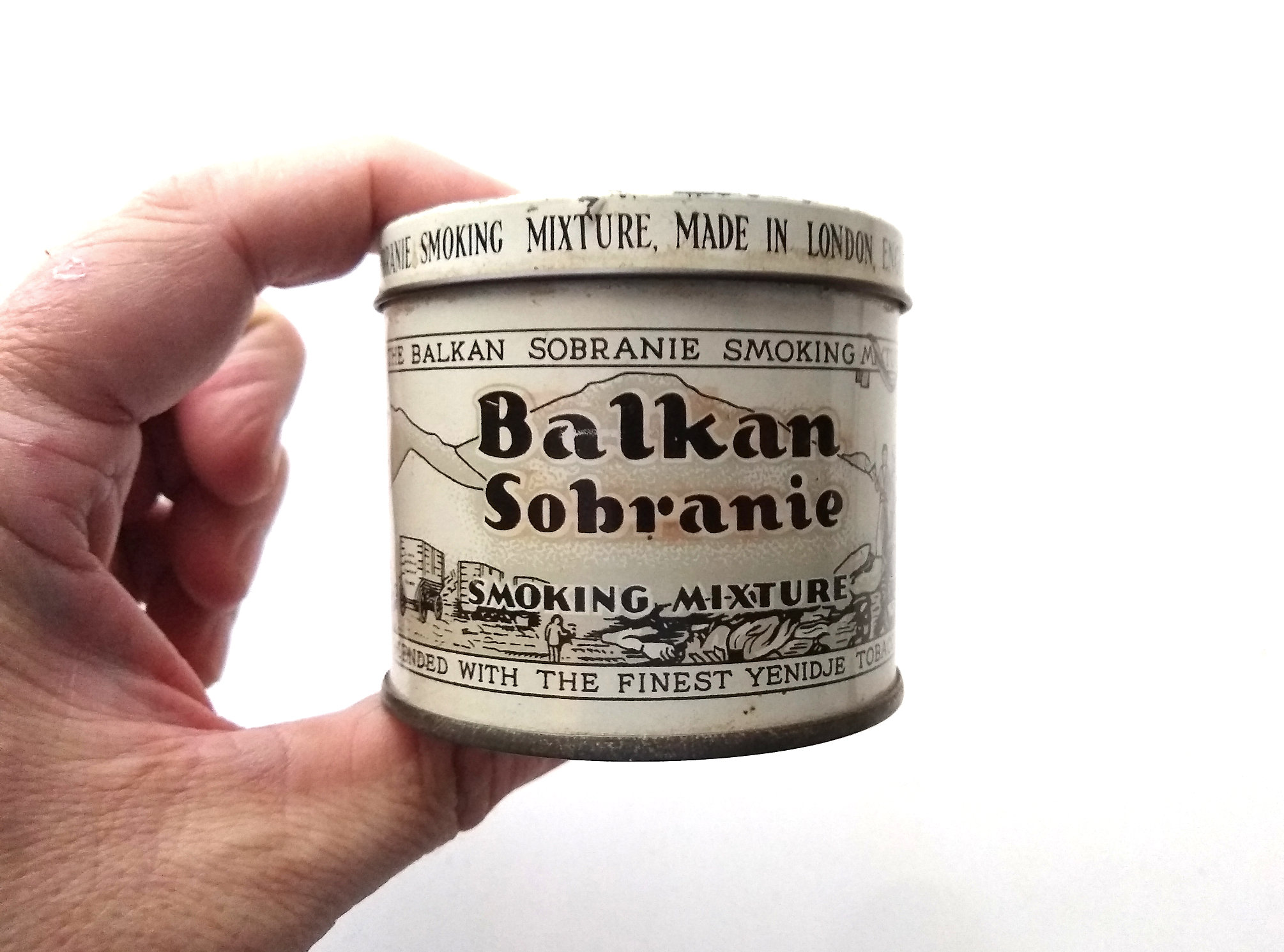 Tobacco Tin Stickers