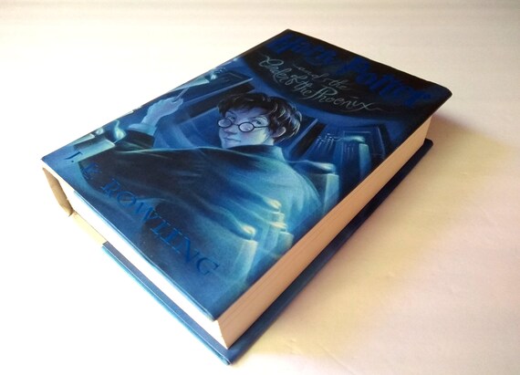 First American Edition and First Printing Harry Potter and