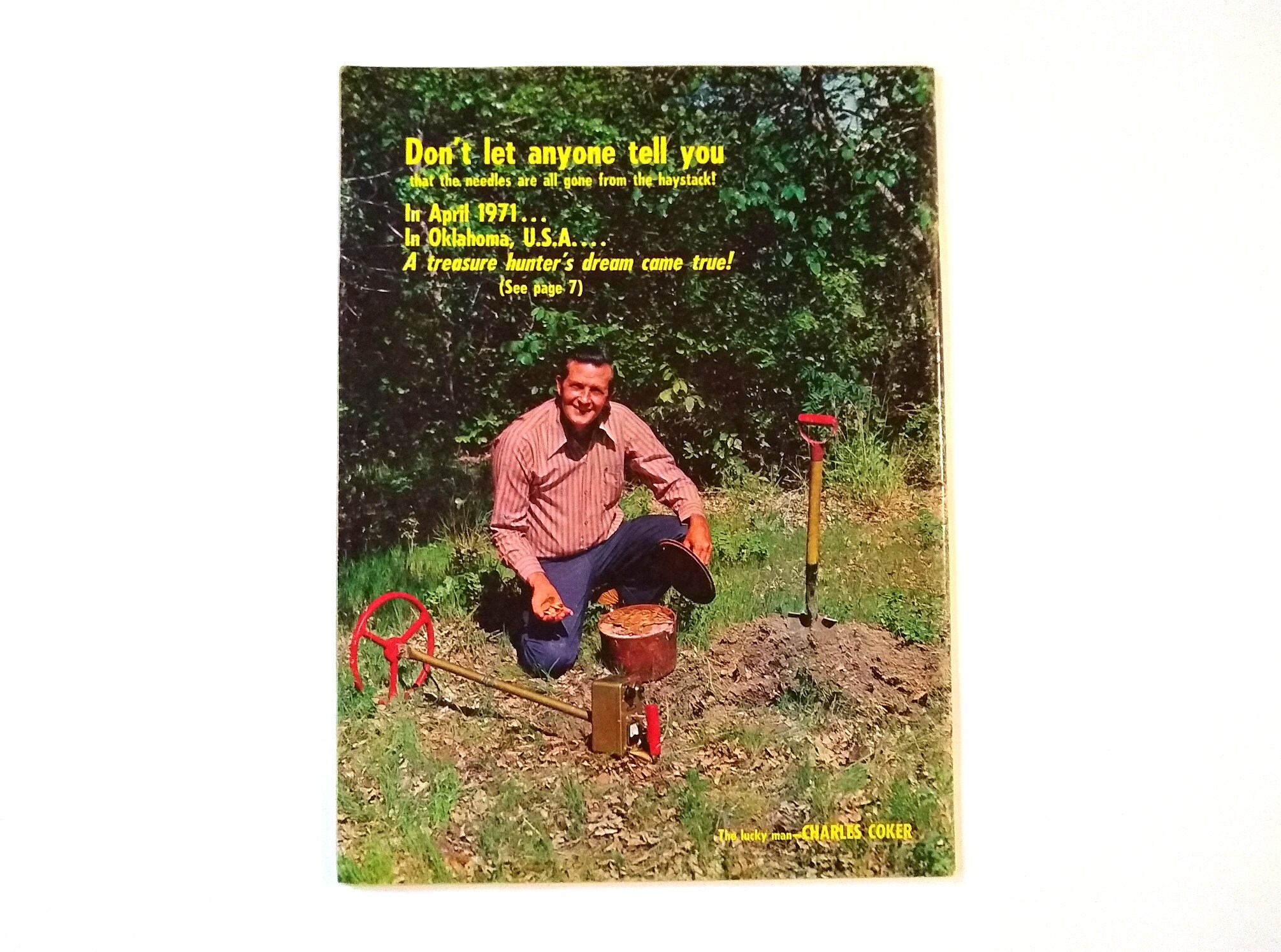 1971 Gold Magazine Special Booklength Feature Published by Etsy