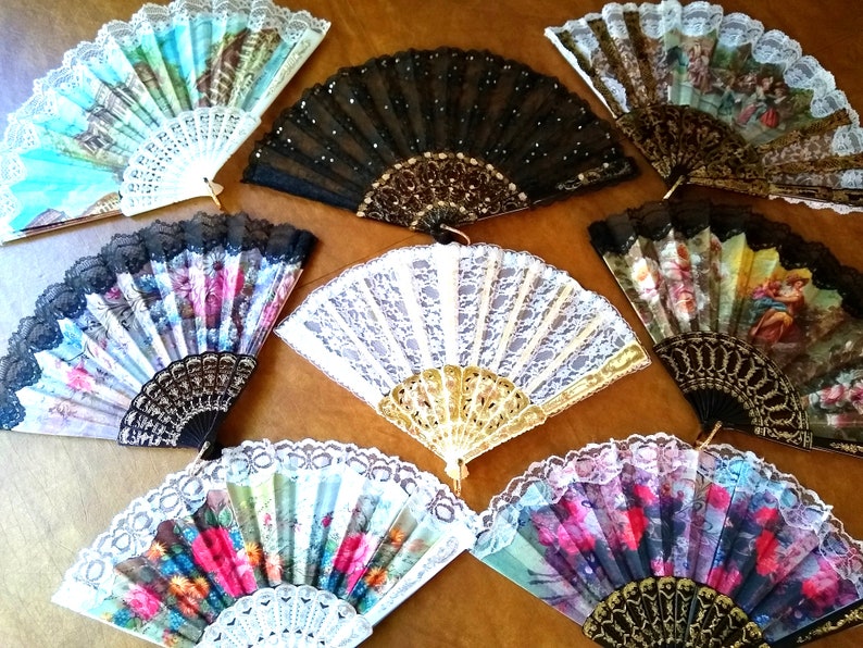 Beautiful Hand Fans For All Occasions, Have The Right Hand Fan For
