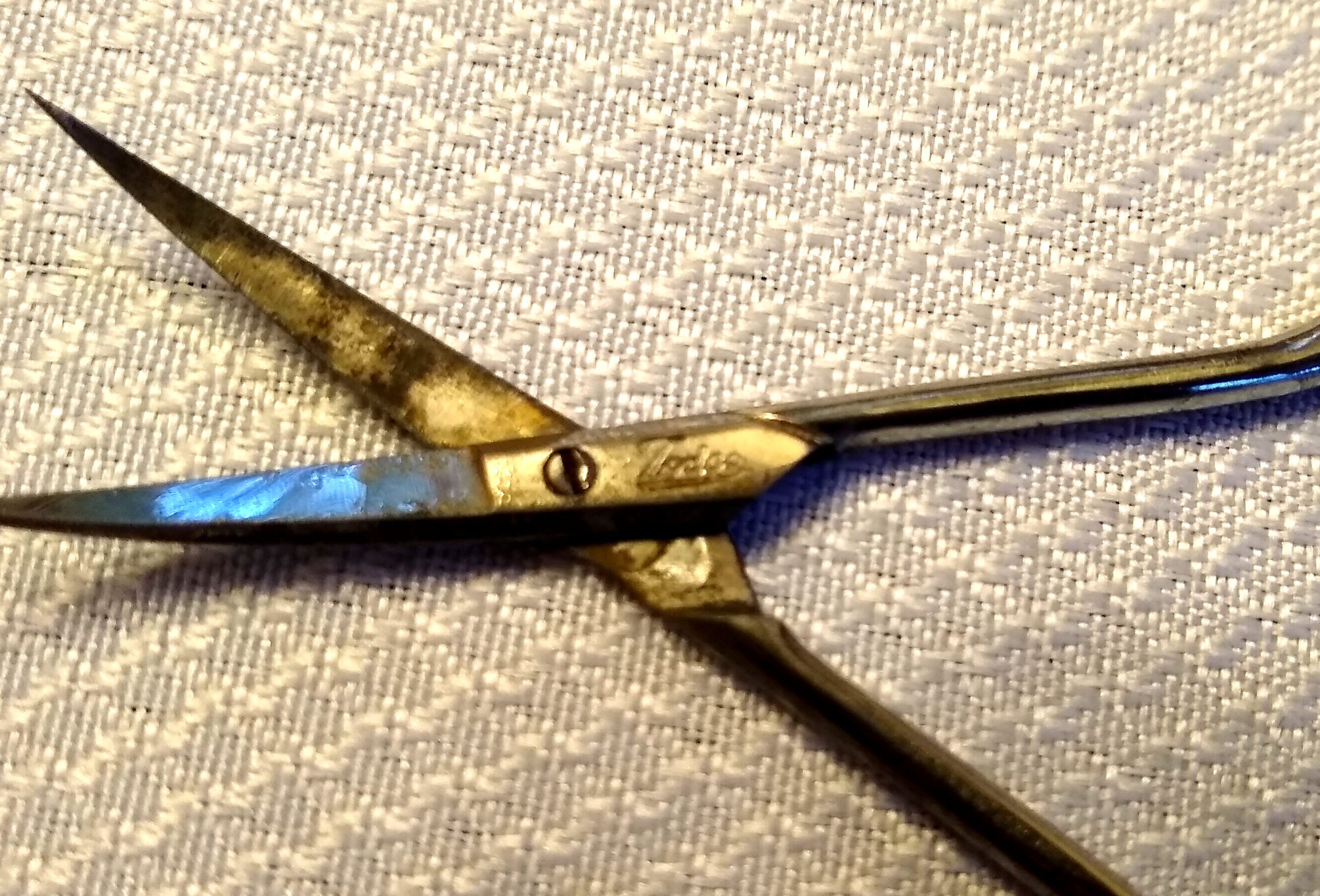 Three Rare Antique and Vintage Scissors - Antique German Scissors ...