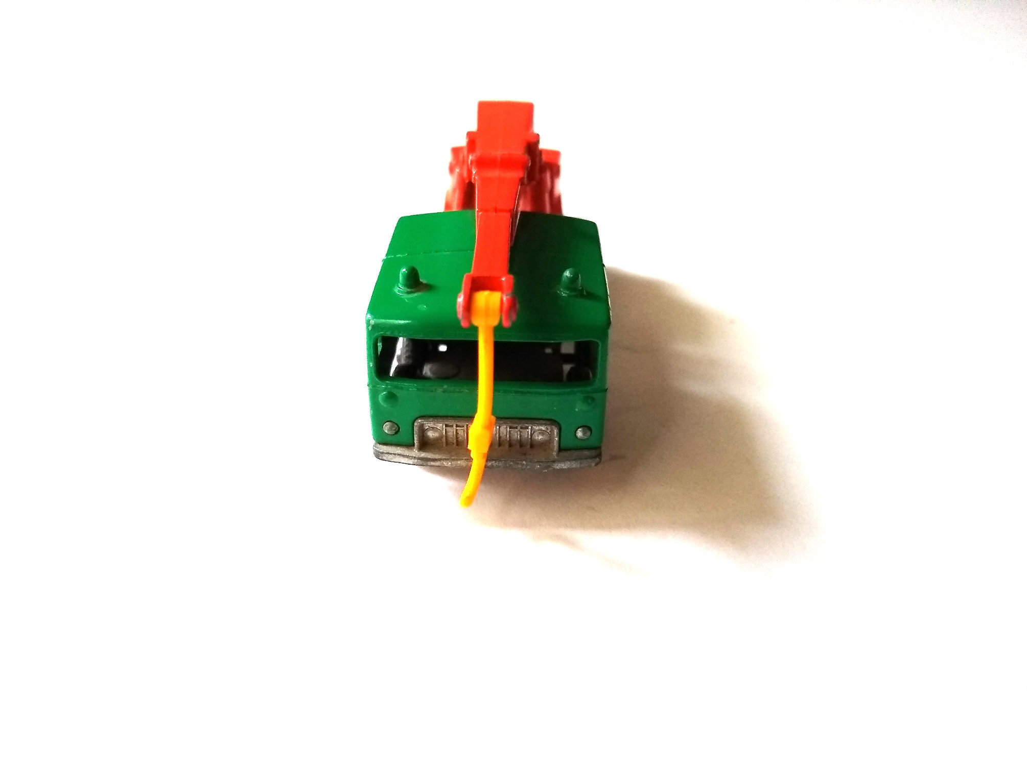 1960s 8-wheel Crane No. 30 Matchbox Series Diecast Toy Made in