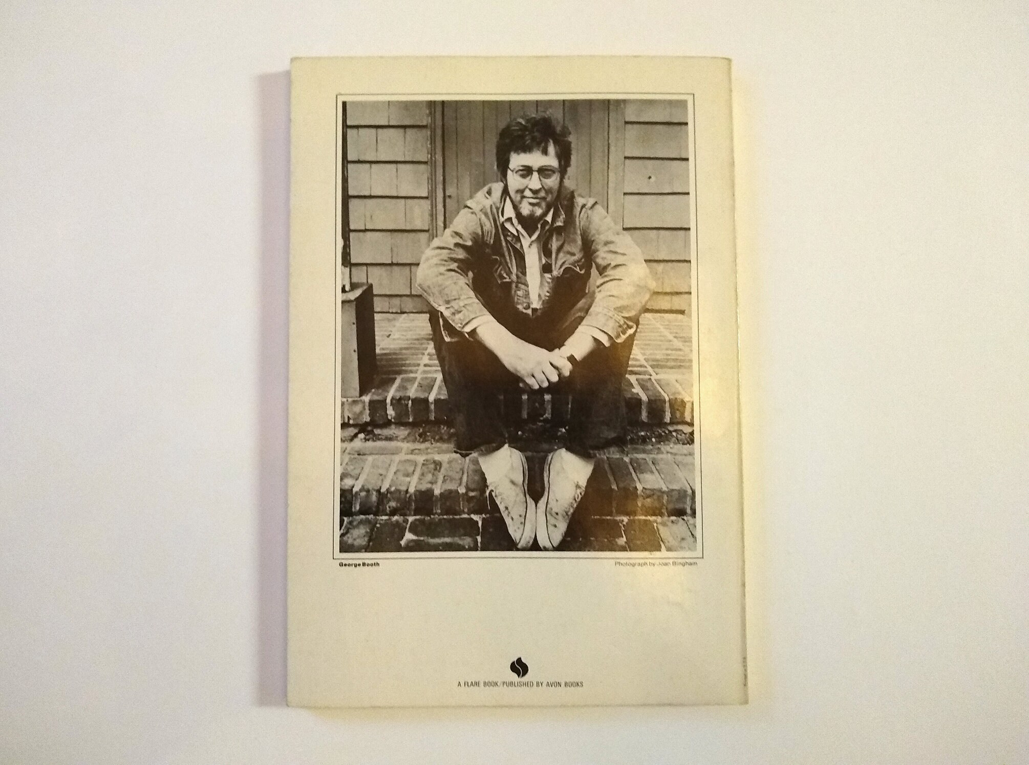 1976 Think Good Thoughts About a Pussycat Softcover Book by George