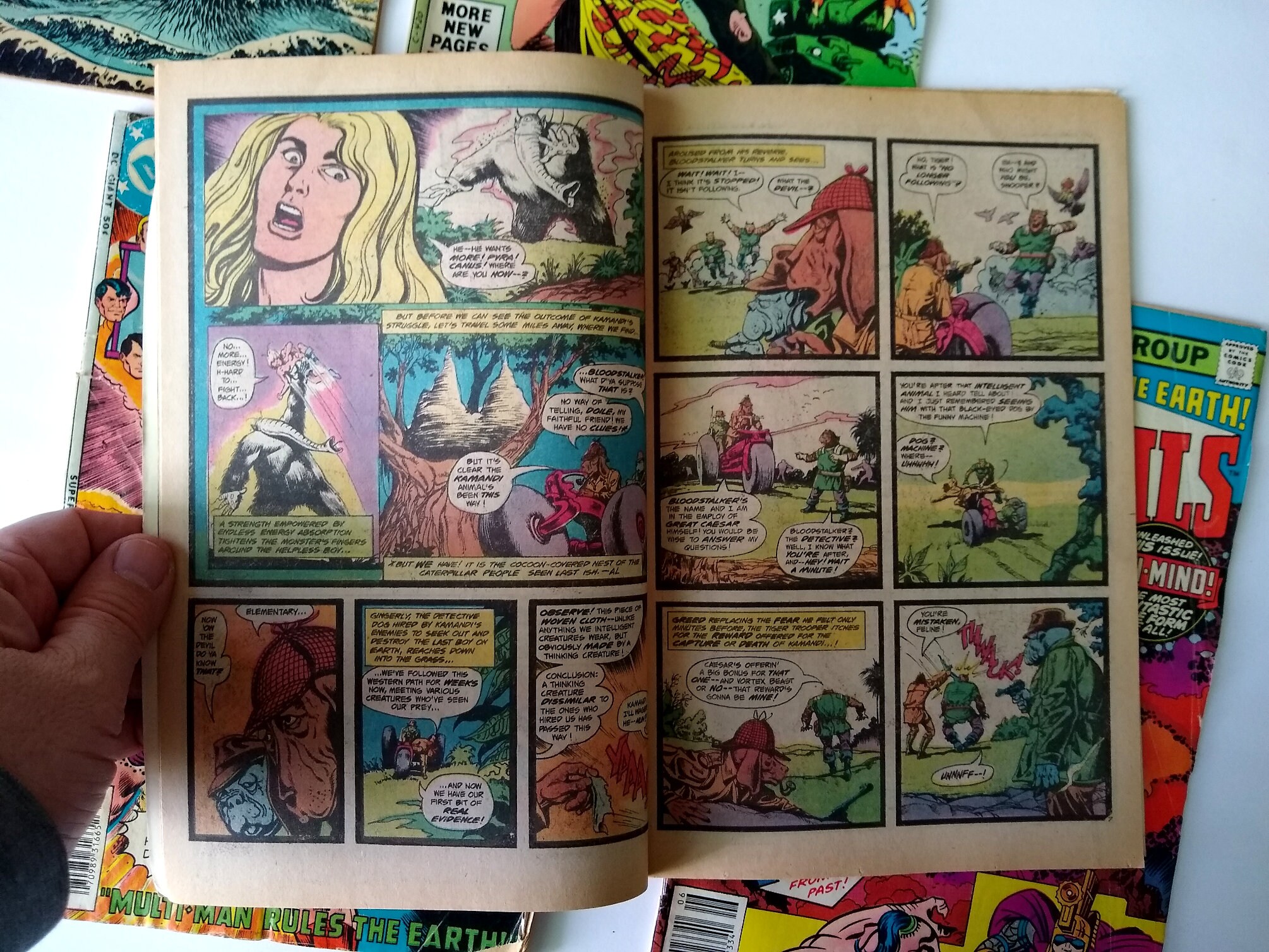 アクション・ビッグコミック他漫画10冊セット1980s55〜1988s63 Vintage 70s and 1980 Five Comics Book Set, Monster Hunters