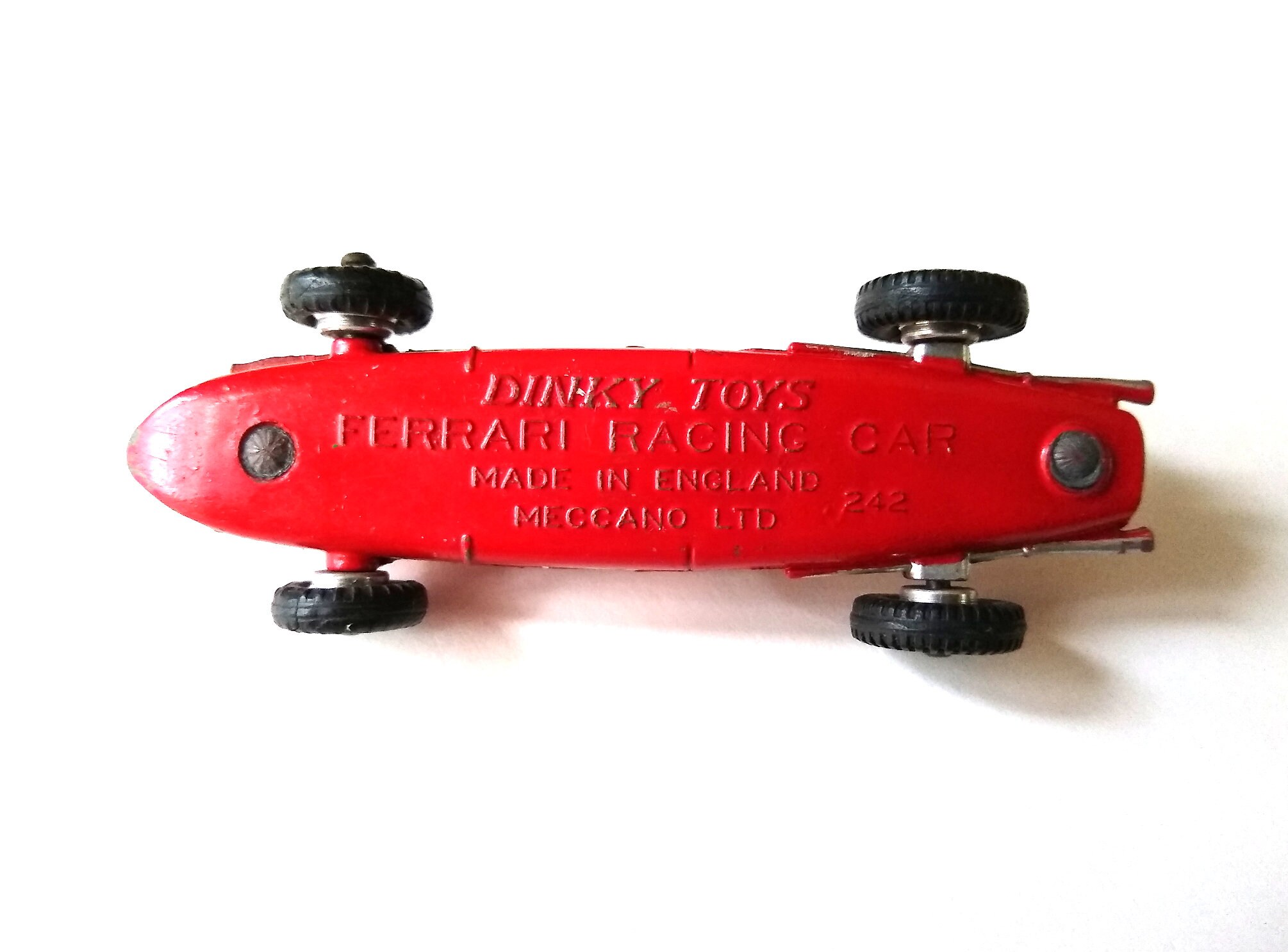 Dinky Toys 1:48 - 2 - Voiture de course miniature - Original Issue