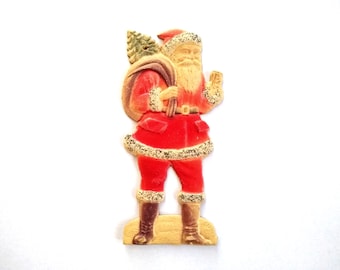 Grandeur Noel Collectors Edition Carved Wooden Santas of World