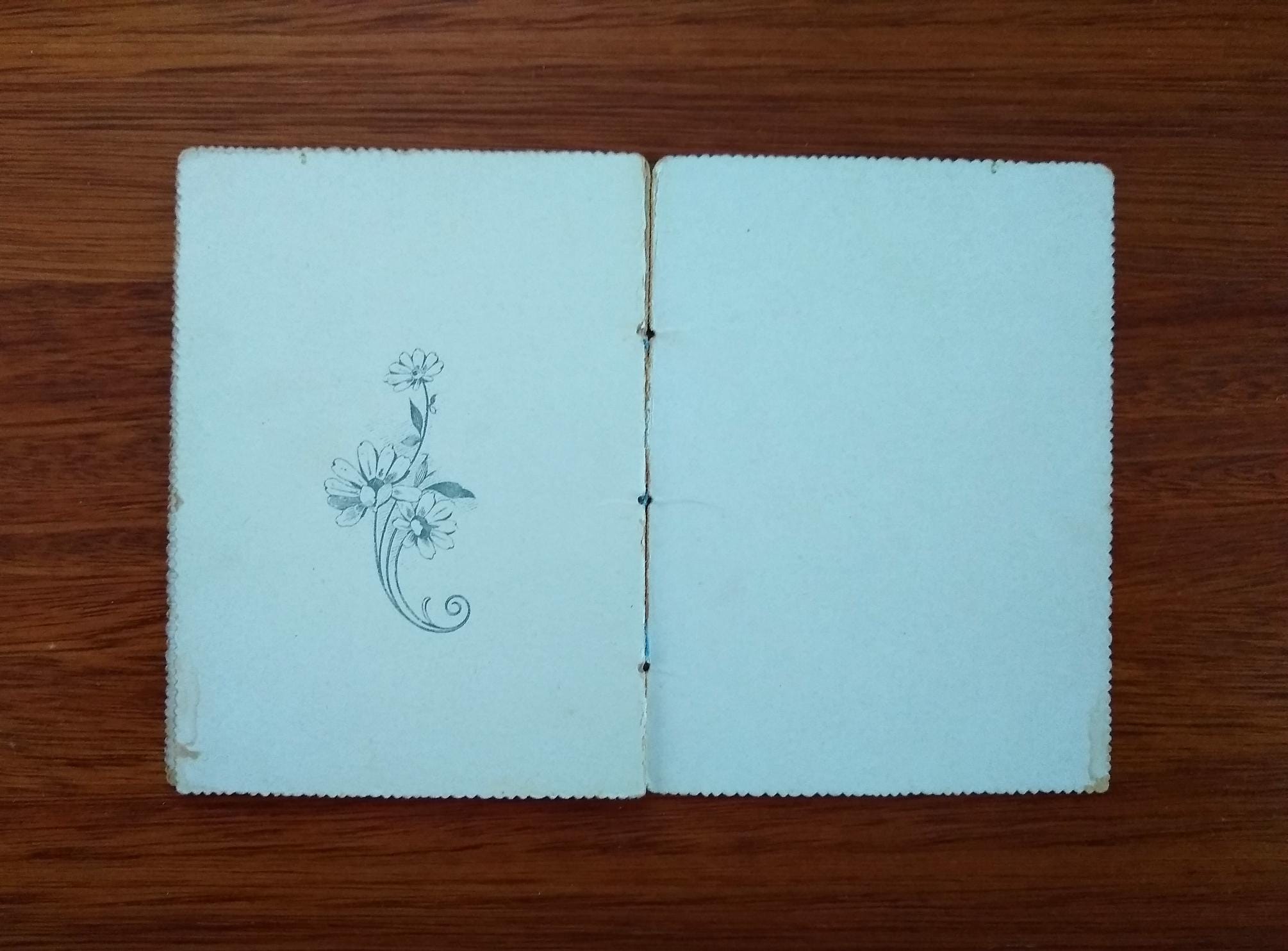 Antique Early 1900s Ten Commandments Small Softcover Illustrated ...