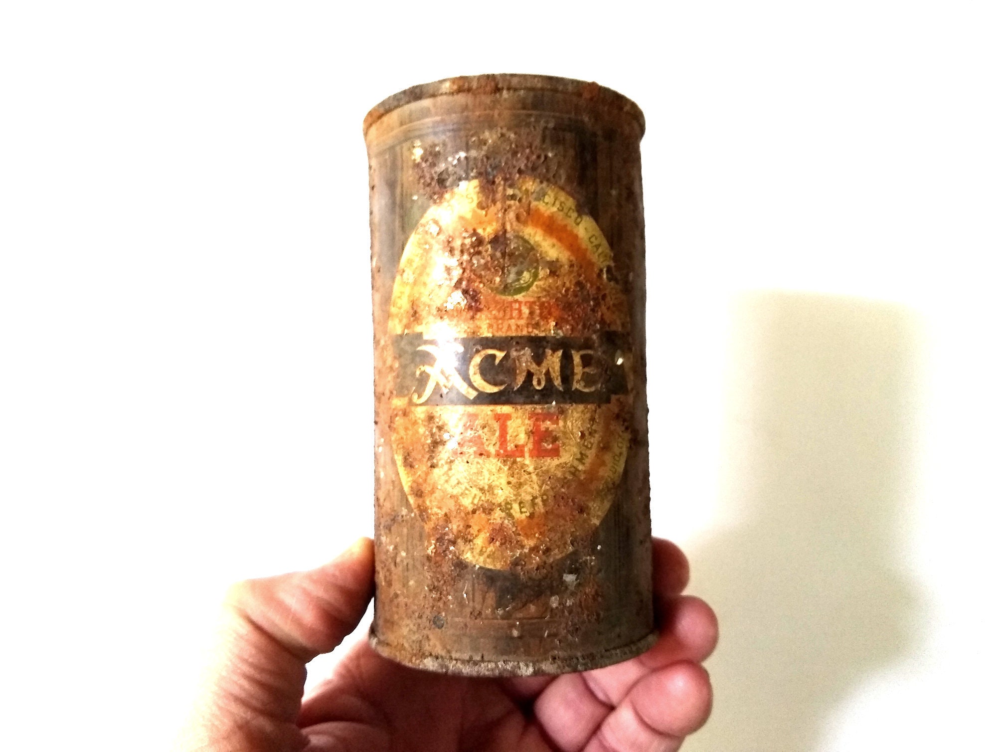 Acme Beer Can - Etsy