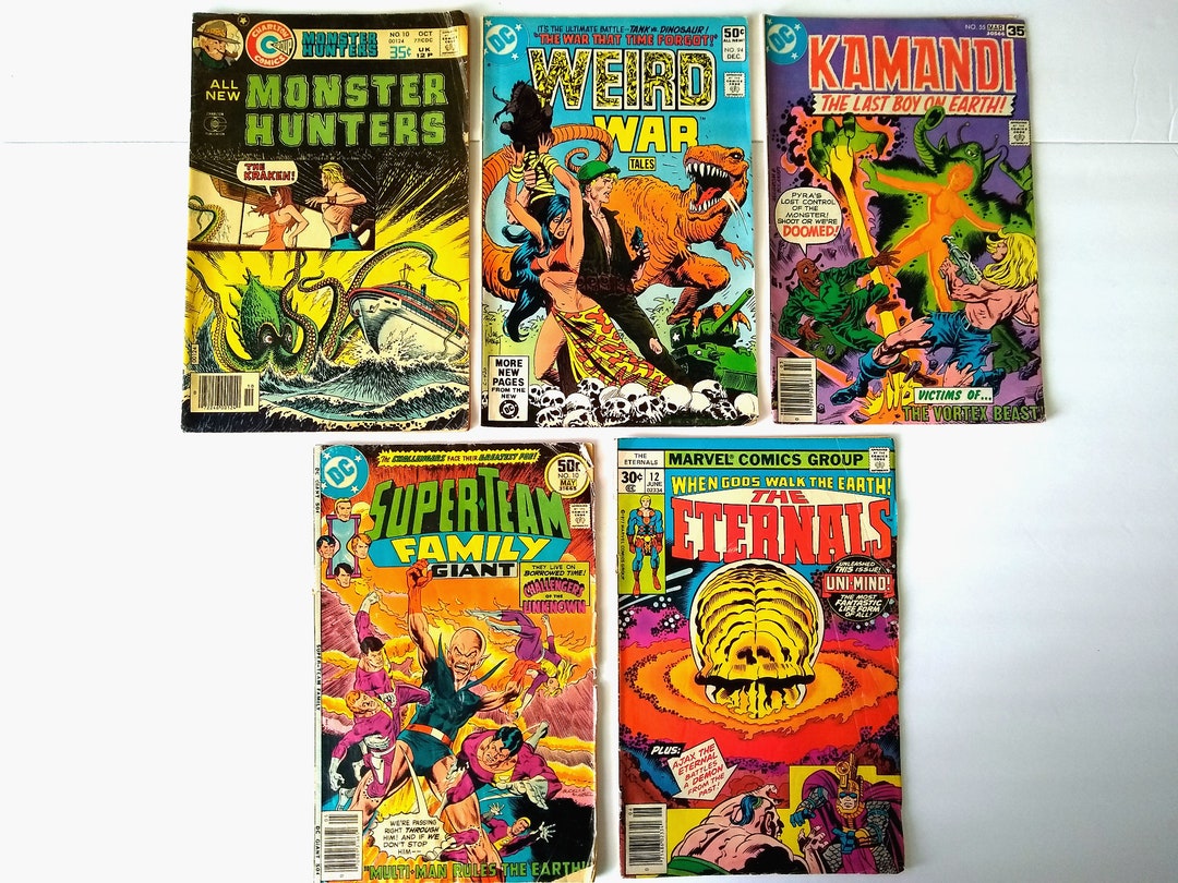 洋書アメコミ/1980年後半〜90年代DCコミック7冊セット 16 Comic Books 80s/90s By; Now, DC, Valiant, Blathorne Publishing