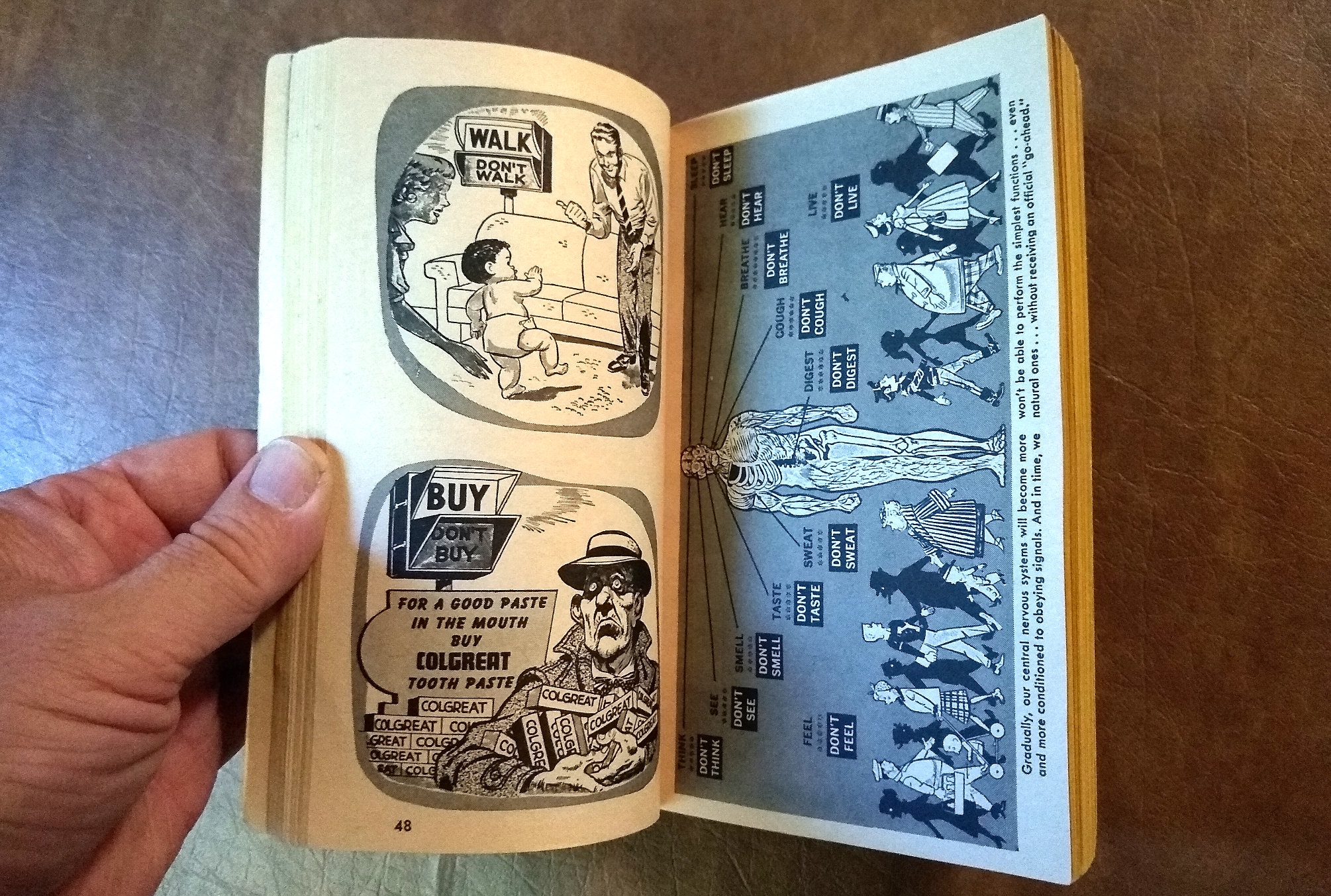 1962年製 ヴィンテージ THE MAD FRONTIER マッドマガジン 1962 the Mad Frontier Paperback in Great Condition, Mad Magazine