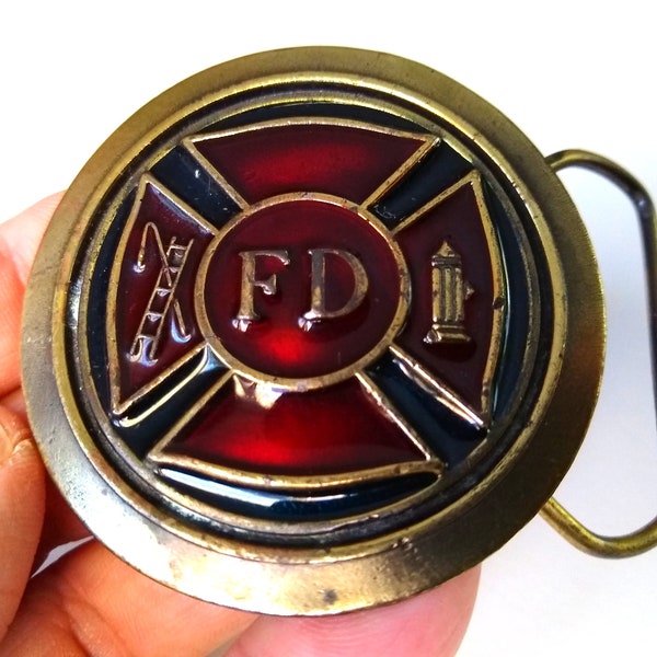 Fireman Belt Etsy