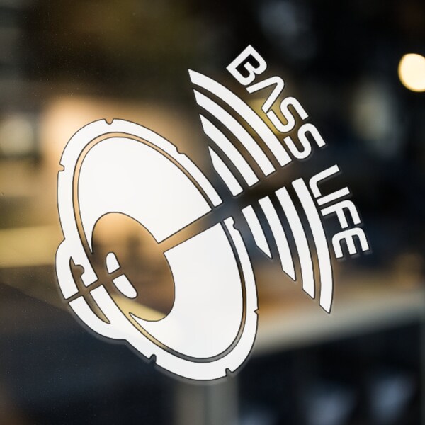 Car Audio Stickers Etsy