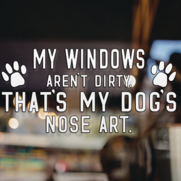 Dog Nose Art Etsy