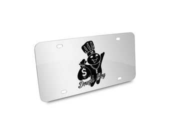 Dough Boy License Plate - Many Colors