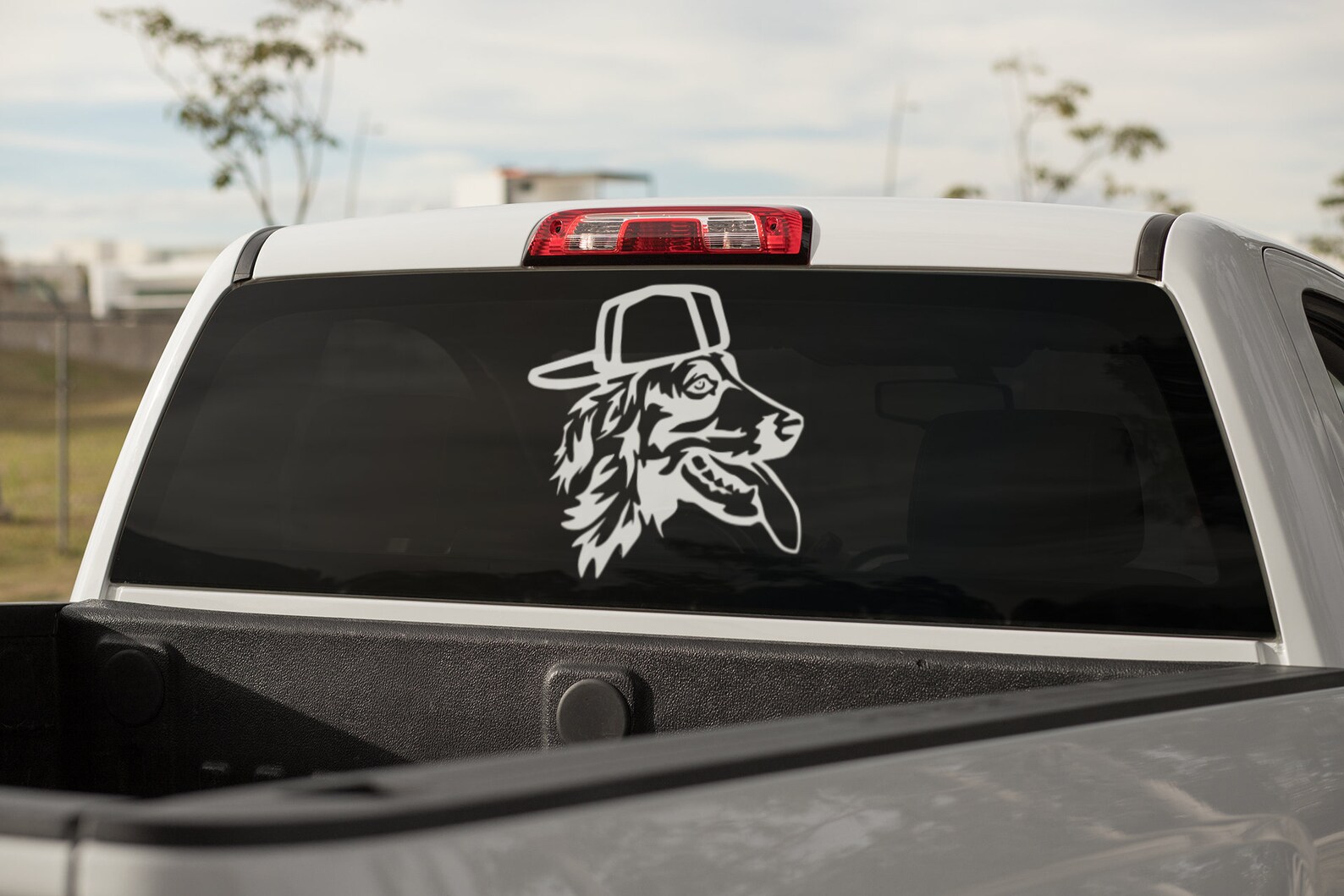 Boykin Hat Decal Many Colors & Sizes Etsy