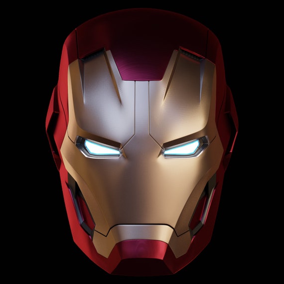 Casque Iron Man - Retours Gratuits Dans Les 90 Jours - Temu France