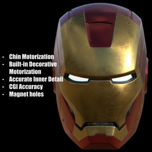 Iron Man Casco Modelo 3D - Descargar Ropa on