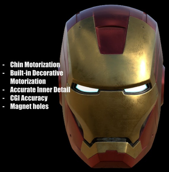 Marvel - Voici comment le design du casque d'Iron Man 3