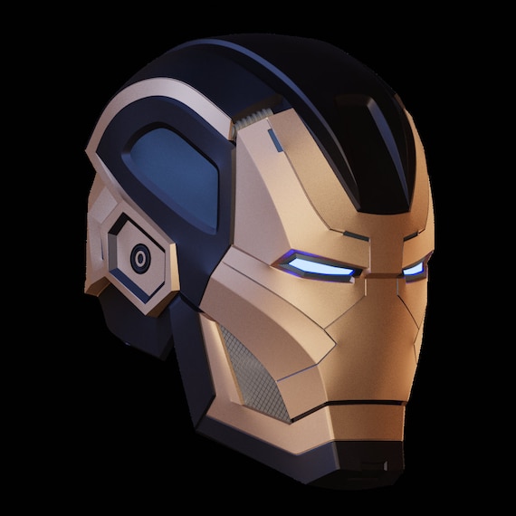 Iron Man Casco Modelo 3D