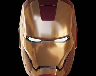 ヘルメット アイアンマン マーク３スタークインダストリーズ マーベル アイアンマン 1/1マーク3ヘルメット レプリカ