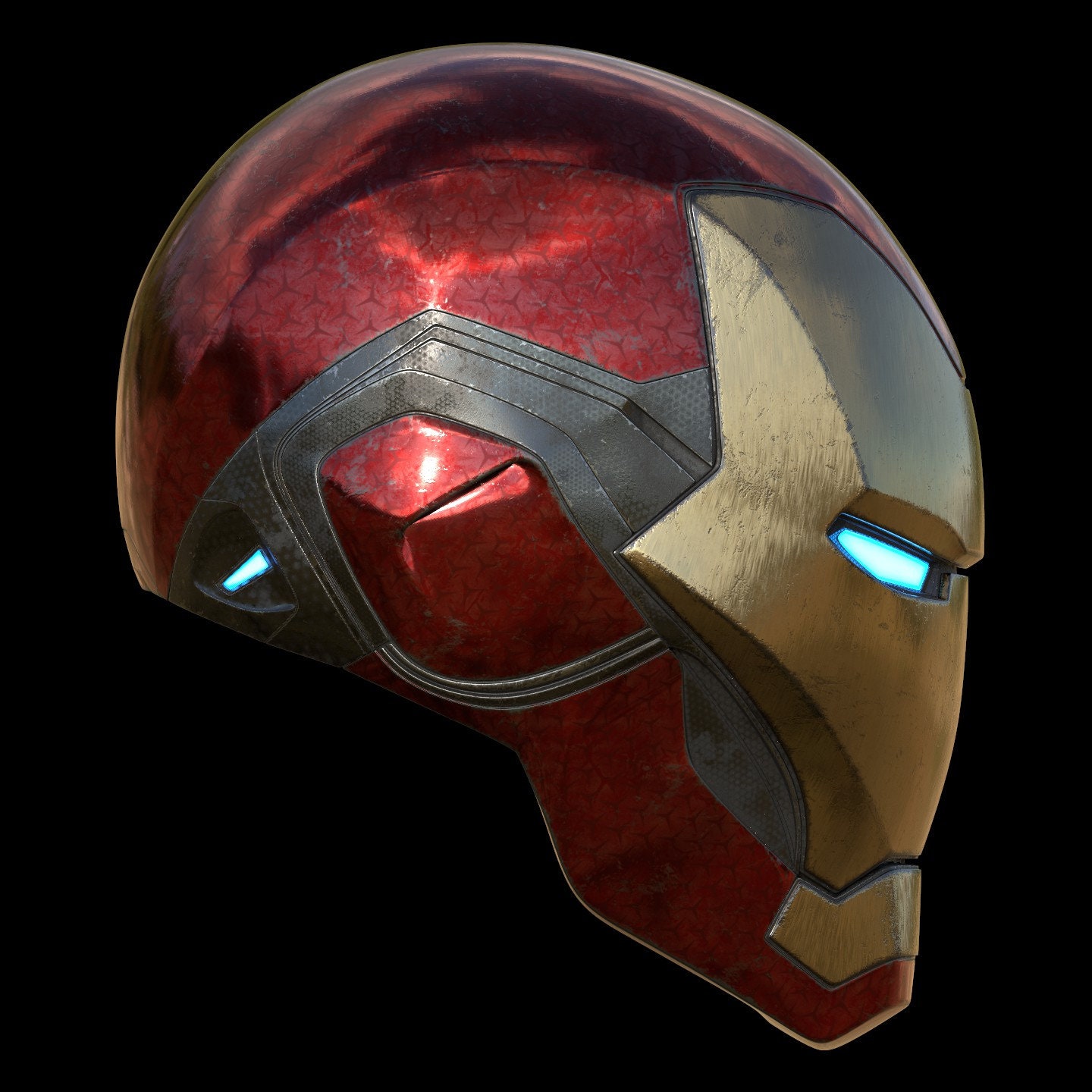 Ironman Mark 85 Helmet 3D Printable Model With Interior Details Etsy UK