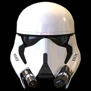 Unused Early First Order Stormtrooper Design 3D Printable Model