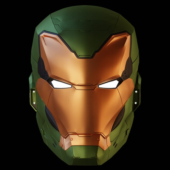 Ironman Halo Master Chief Mark 117 - Etsy Ironman Halo Master Chief Mark 117 - Etsy