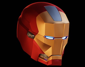 TRANSFORMING INTO IRON MAN IN ROBLOX 