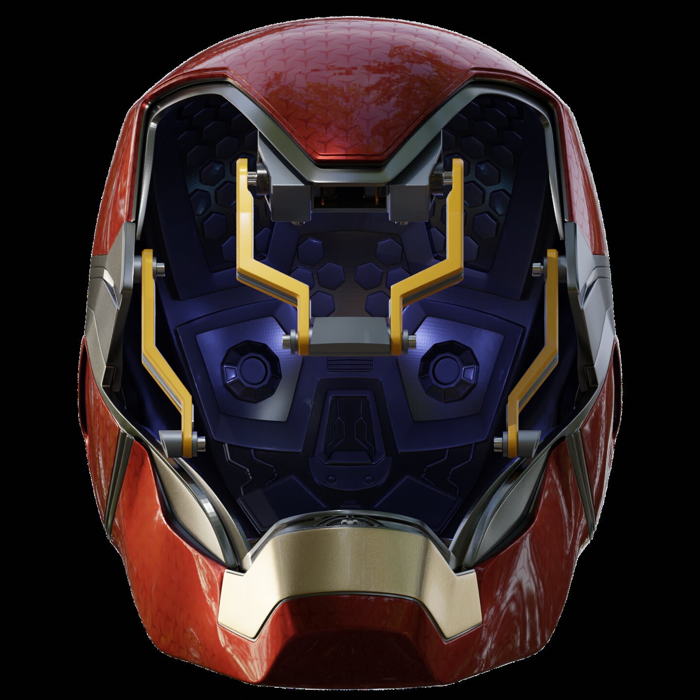 アイアンマン マーク 85 ヘルメット 3D プリント可能モデル