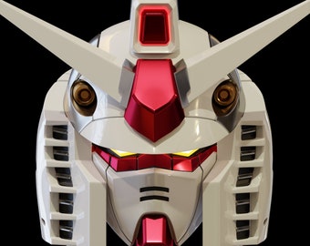 ガンダム RX-78-2 ヘルメット 3Dモデル - Etsy 日本