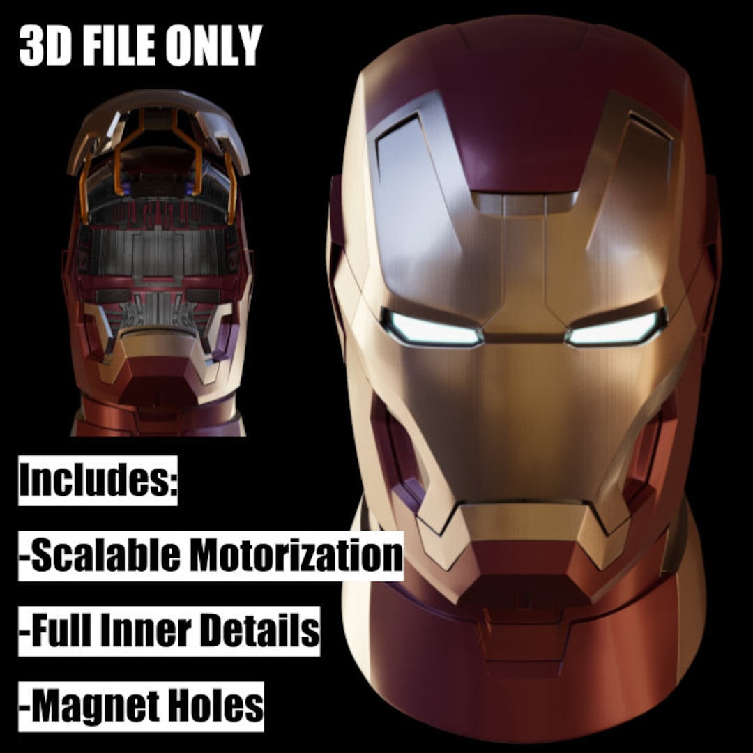 アイアンマン マーク42 MARK 42 １/１スケール ヘルメット ジャンク アイアンマン マスク、マーク 42 マスク、メタル マーク 42