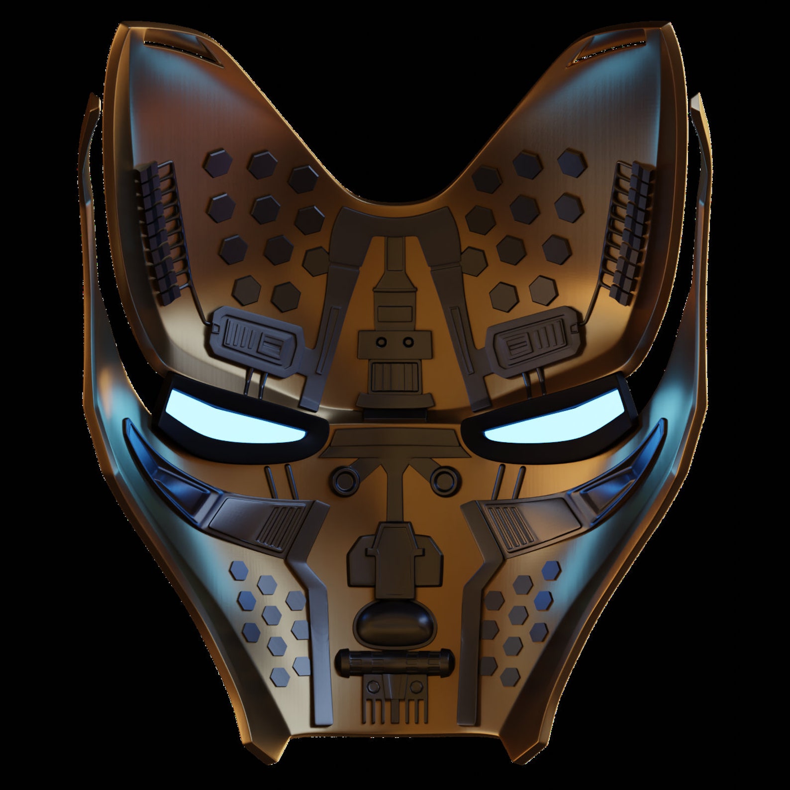 FULLY Opening Ironman Mark 50 Helmet 3D Printable Model With - Etsy