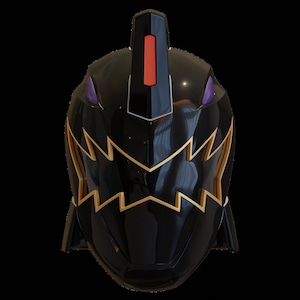 Black Ranger from Power Rangers Dino Thunder 3D Model