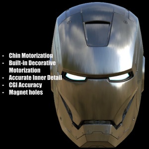 Iron Man Mark 2 Helmet - Etsy