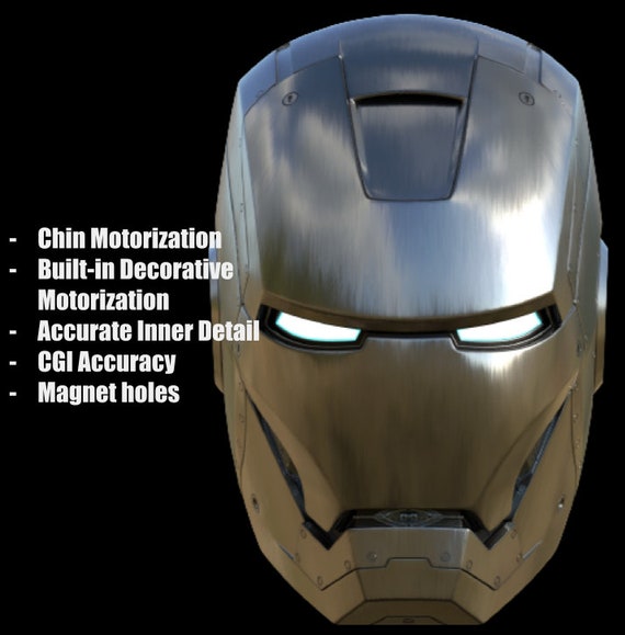 Casco Iron Man Mark 2