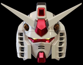 ガンダム RX-78-2 ヘルメット 3Dモデル - Etsy 日本