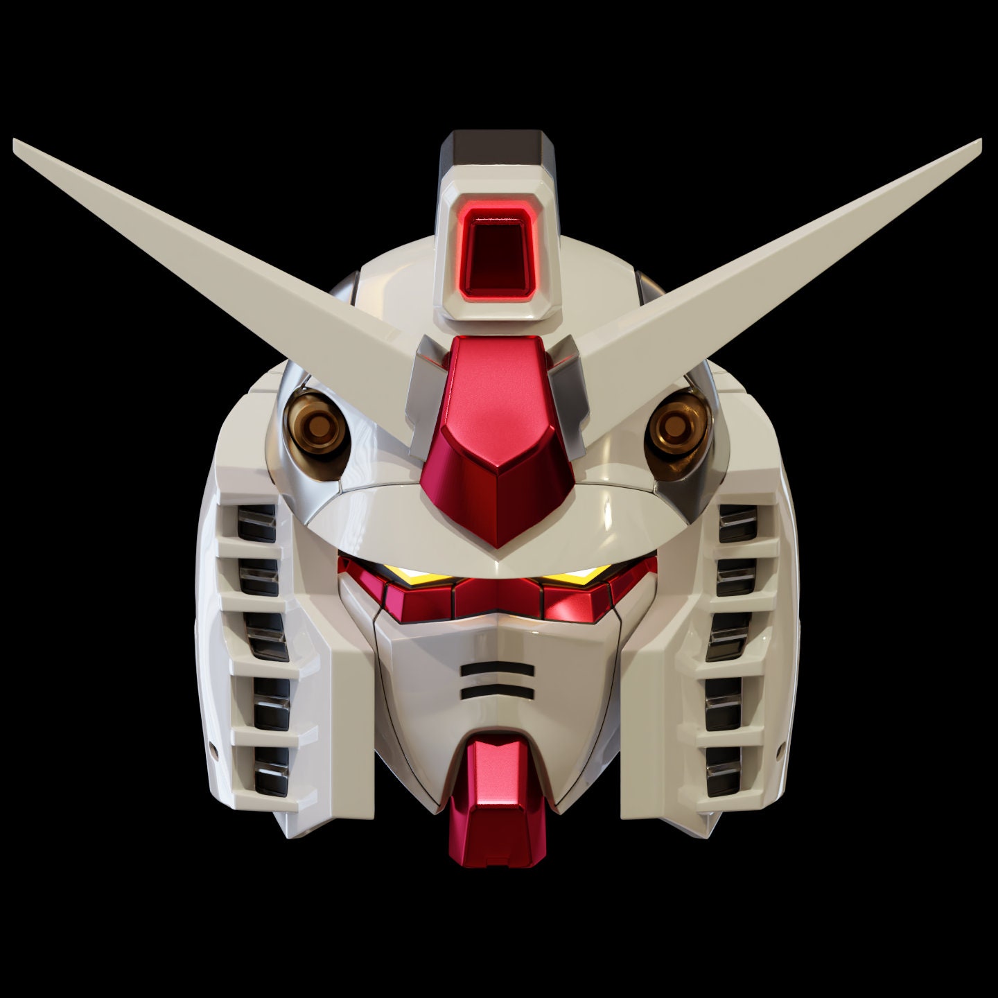 Rx 78 Gundam Head