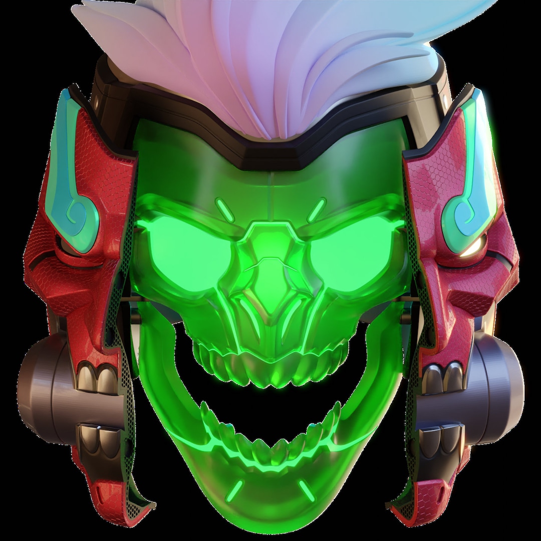 Steam Workshop::Overwatch 2, Genji Cyberdemon